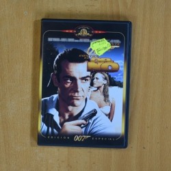 007 CONTRA EL DOCTOR NO - DVD