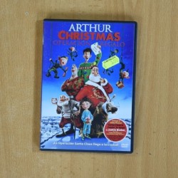 ARTHUR CHRISTMAS OPERACION REGALO - DVD