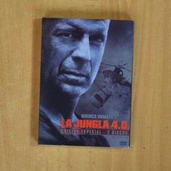 LA JUNGLA 4 0 - DVD