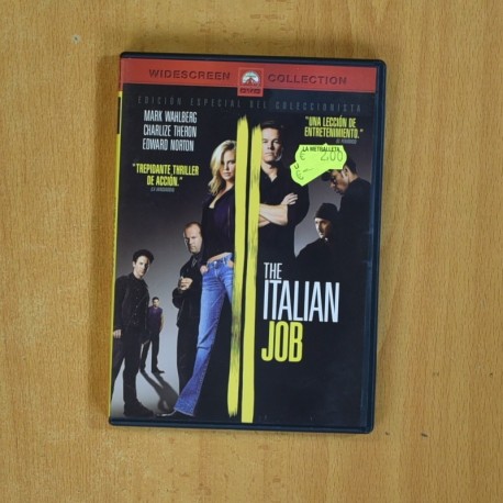 THE ITALIAN JOB - DVD