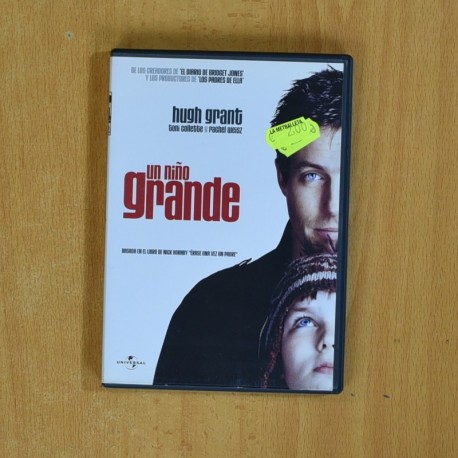 UN NIÃO GRANDE - DVD