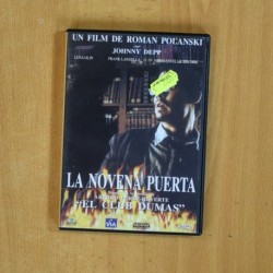 LA NOVENA PUERTA - DVD