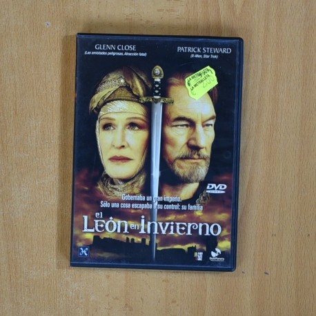 EL LEON EN INVIERNO - DVD