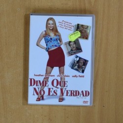 DIME QUE NO ES VERDAD - DVD