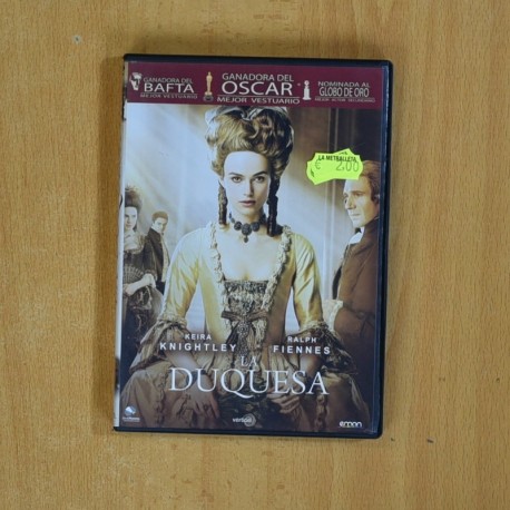 LA DUQUESA - DVD