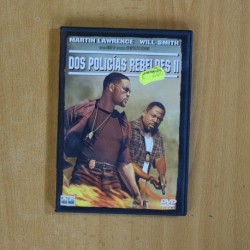 DOS POLICIAS REBELDES II - DVD