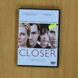 CLOSER - DVD