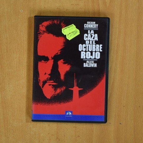 LA CAZA DEL OCTUBRE ROJO - DVD