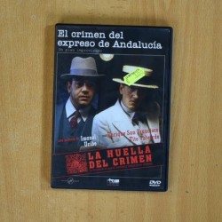 EL CRIMEN DEL EXPRESO DE ANDALUCIA - DVD