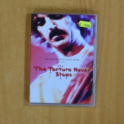 FRANK ZAPPA - THE TORTURE NEVER STOPS - DVD