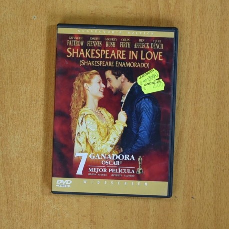 SHAKESPEARE IN LOVE - DVD