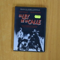 LALEY DE LA CALLE - DVD