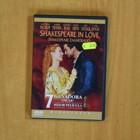 SHAKESPEARE IN LOVE - DVD