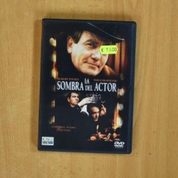 LA SOMBRA DEL ACTOR - DVD