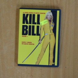 KILL BILL VOLUME 1 - DVD