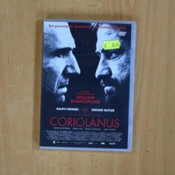 CORIOLANUS - DVD