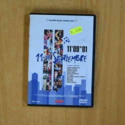 11 DE SEPTIEMBRE - DVD
