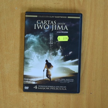 CARTAS DESDE IWO JIMA - DVD