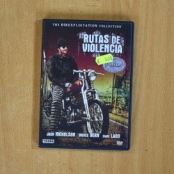 RUTAS DE VIOLENCIA - DVD