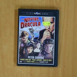 LAS NOVIAS DE DRACULA - DVD