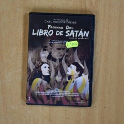 PAGINAS DEL LUBRO DE SATAN - DVD