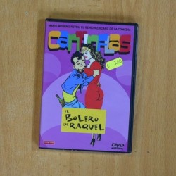 CANTINFLAS EL BOLERO DE RAQUEL - DVD