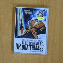 EL EXPERIMENTO DEL DR QUATERMASS - DVD