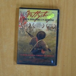 GETTYSBURG TRES DIAS PARA UN DESTINO - DVD