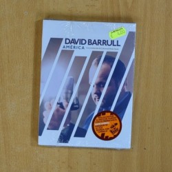DAVID BARRULL - AMERICA - CD + DVD