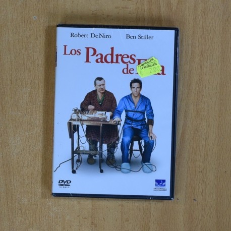 LOS PADRES DE ELLA - DVD