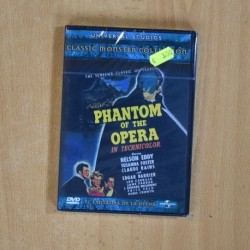 PHANTOM OF THE OPERA - DVD