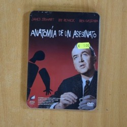 ANATOMIA DE UN ASESINATO - DVD