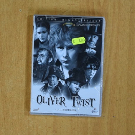 OLIVER TWIST - DVD