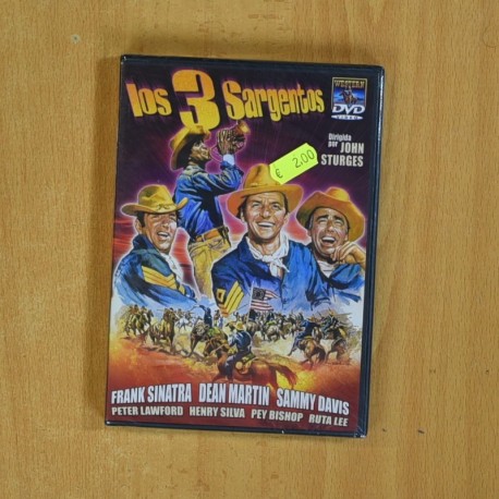 LOS 3 SARGENTOS - DVD