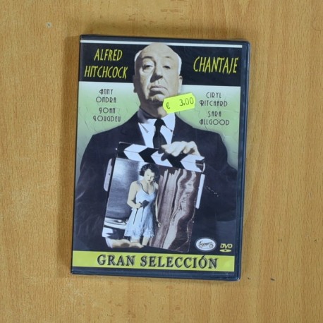 CHANTAJE - DVD