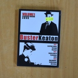 BUSTER KEATON VOLUME 1 - DVD
