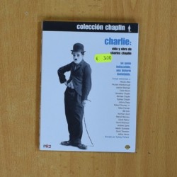 CHARLIE VIDA Y OBRA DE CHARLES CHAPLIN - DVD
