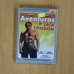 AVENTURAS DE JACK LONDON - DVD