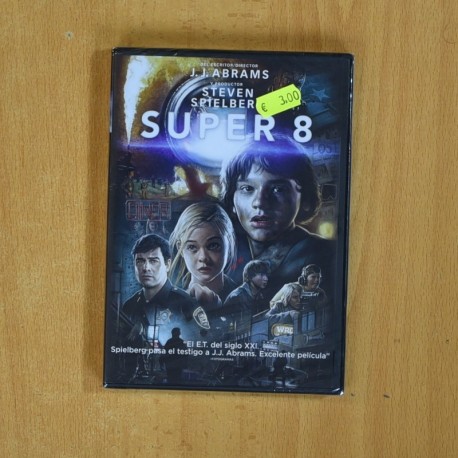 SUPER 8 - DVD