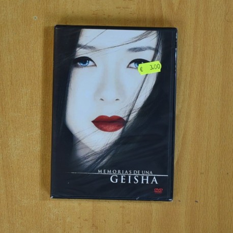 MEMORIAS DE UNA GEISHA - DVD