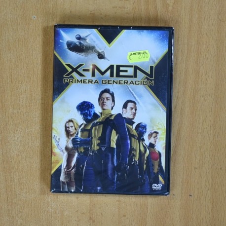 X MEN PRIMERA GENERACION - DVD