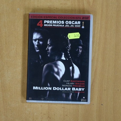 MILLION DOLLAR BABY - DVD