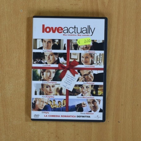 LOVE ACTUALLY - DVD