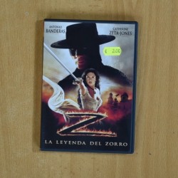 LA LEYENDA DEL ZORRO - DVD