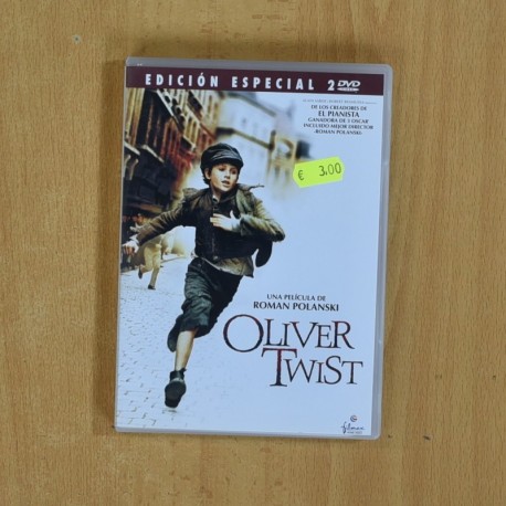 OLIVER TWIST - DVD