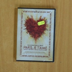 PARIS JE T AIME - DVD