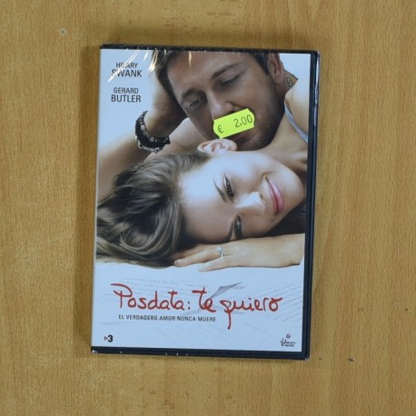 POSDATA TE QUIERO - DVD