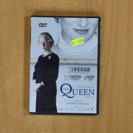 THE QUEEN - DVD