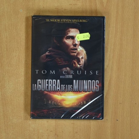 LA GUERRA DE LOS MUNDOS - DVD