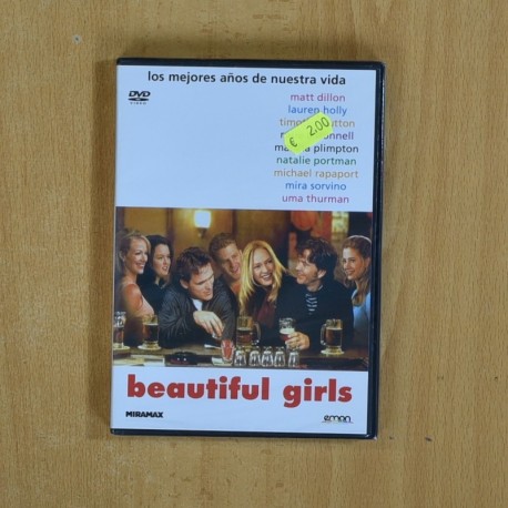 BEAUTIFUL GIRLS - DVD